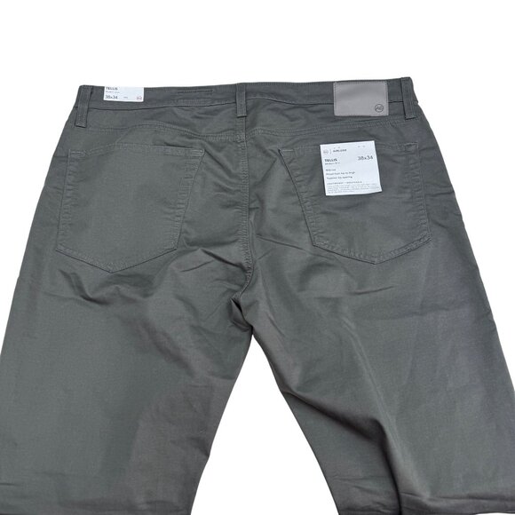 AG Tellis AirLuxe Modern Slim Pants Mens Mid-Rise Italian Fabric, Size 38x34 NWT - Picture 5 of 13